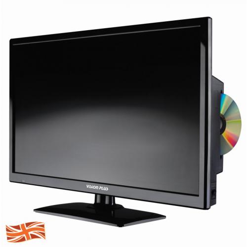 23.5\" Vision Plus HD LED Freeview TV, Satellite & DVD